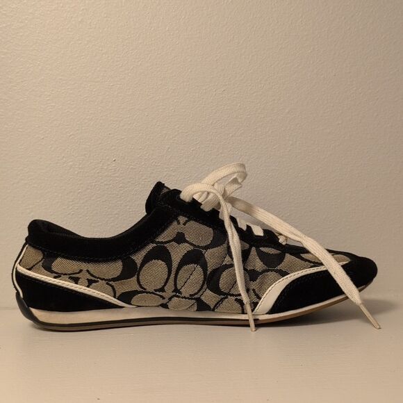 COACH AUTHENT Signature Sneakers - Picture 7 of 11